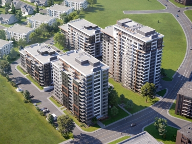 Vela - New Condos and Appartments for rent in Vaudreuil-Dorion
