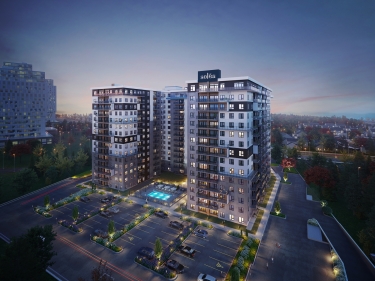 Sola - Condos neufs  Laval prs du mtro avec Piscine