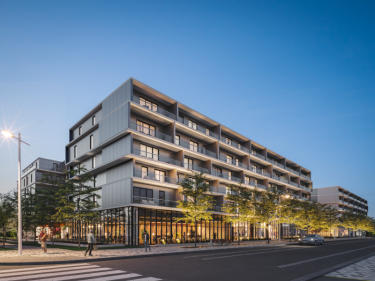 Milhaus Rental Condos - New condos in Outremont: Studio/loft