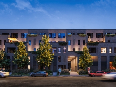 Le 495 Beaumont - Condos et appartements neufs à louer à Parc-Extension