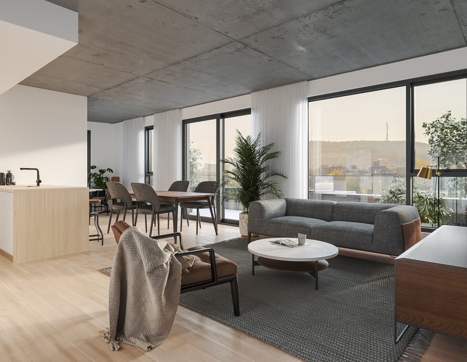 Le 495 Beaumont Condo appartement neuf à louer à ParcExtension