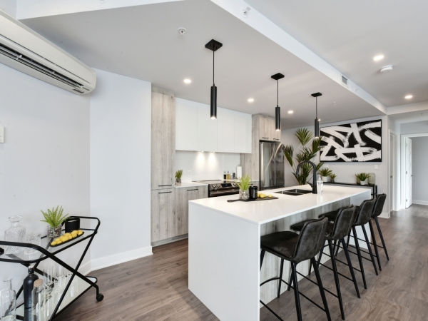 Le 7 SENS | Condos locatifs haut de gamme - 7
