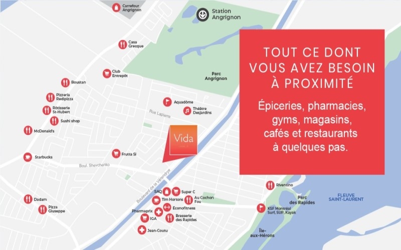 Vida Lasalle Condos Locatifs Condo appartement neuf à louer à LaSalle