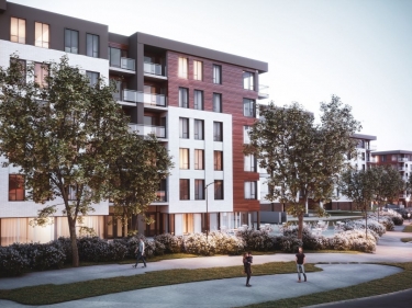 Citéa - Location neuve dans Lanaudière en construction près d'une gare: 2 chambres