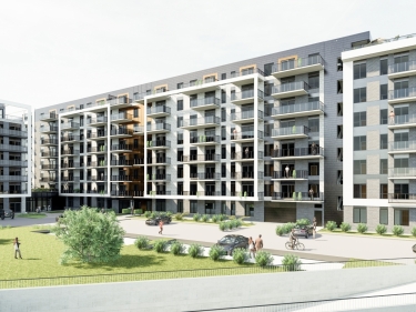 Signature Boisbriand Phase 2 - Rental Condos - New Rentals in Saint-Eustache currently building
