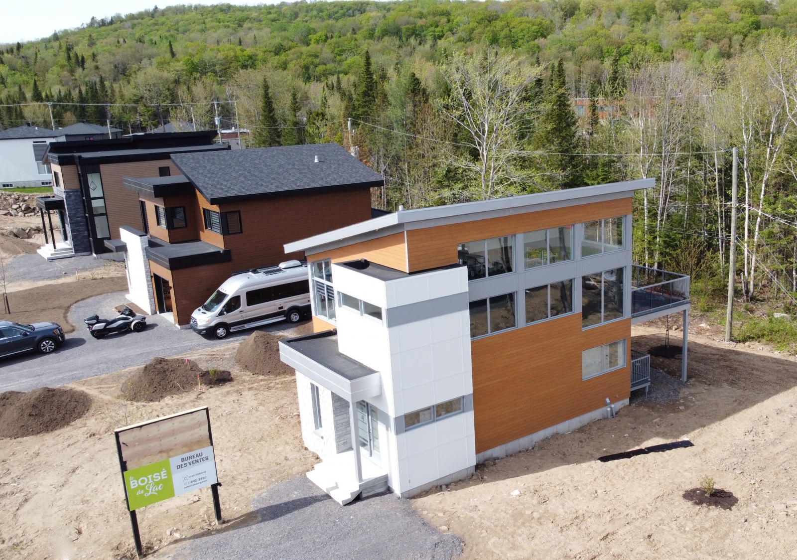 Le Boisé Lac Beauport Maisons au LacBeauport Guide Habitation