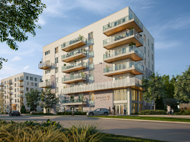 Evado Appartements | Phase 2 - Location neuve � Saint-F�lix-de-Valois dans les Laurentides avec stationnement int�rieur