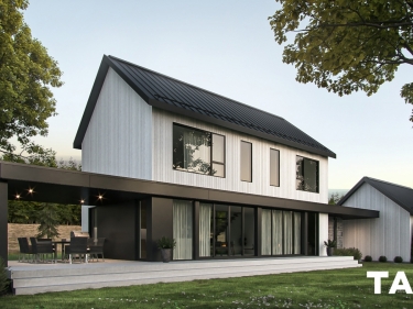 Le Mont Loup-Garou | Phase 3 - Maisons neuves à Saint-Donat avec unités modèles près d'une gare: 1 chambre, 900 001 $ - 1 000 000 $ | Guide Habitation