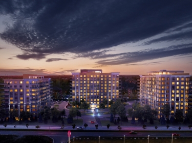 Eclipse - New Condos and Appartments for rent in Laval