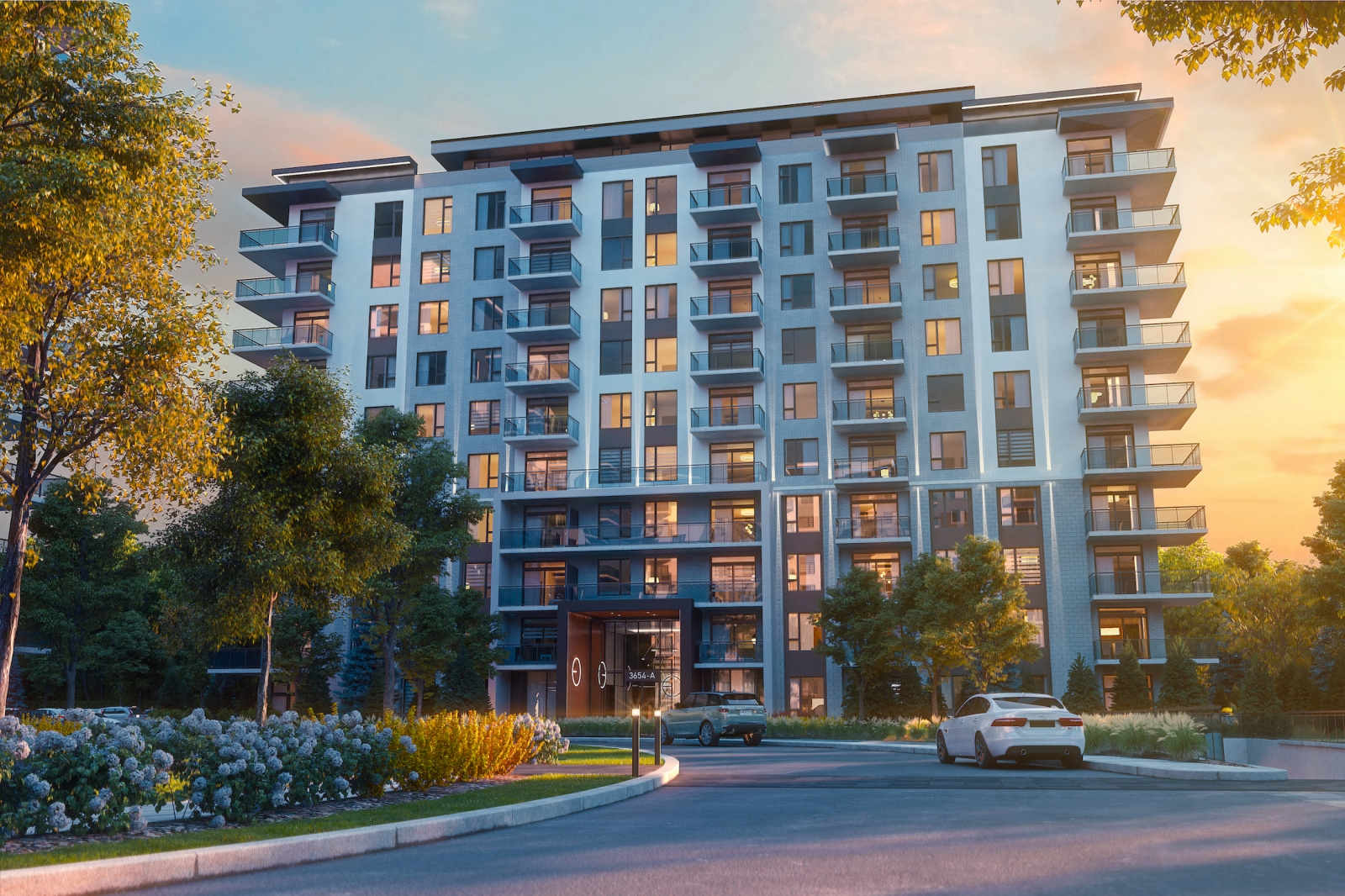 Eclipse Condo appartement neuf à louer à Duvernay
