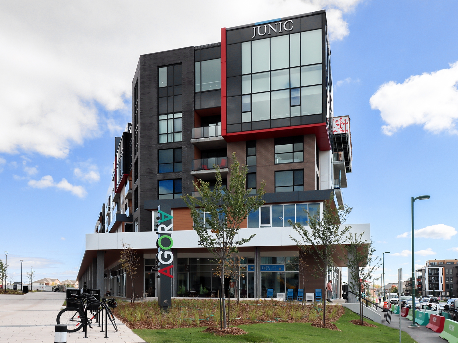Agora Condo appartement neuf à louer à Gatineau