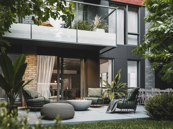 Galdin - Maisons de ville sur le Canal - 3