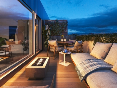 HUS Plateau-Mont-Royal - New houses in Saint-Laurent: $900 001 - $1 000 000