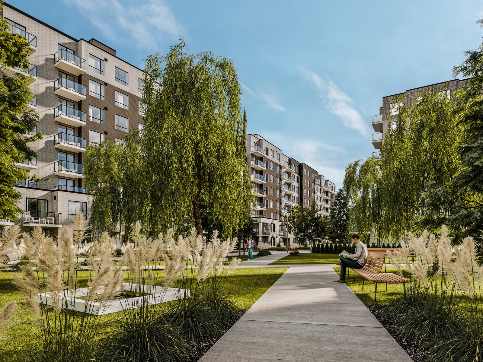Condo à Louer Mascouche Seigneurie Du Chêne