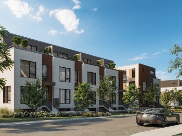Dalia | Townhouses - New houses in Duvernay with model units: $900 001 - $1 000 000