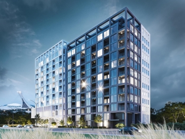 Vertica Condominiums - Location neuve dans Mercier avec stationnement intérieur: 400 001 $ - 500 000 $