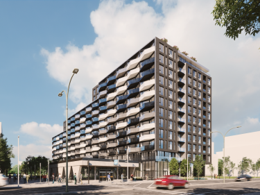 Les Loges - New condos in HOMA near the metro