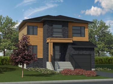 Le Nouveau Champlain - Maisons neuves � Warden En inscription avec gym