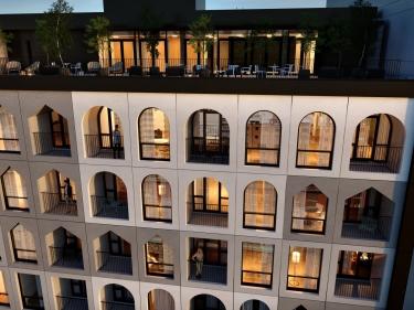 Appartements Link - Location neuve au Centre-Ville en occupation avec stationnement intérieur: 900 001 $ - 1 000 000 $ | Guide Habitation