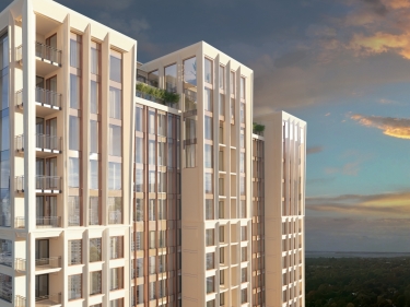 Le Sherbrooke - Condominiums et penthouses neufs Prestige