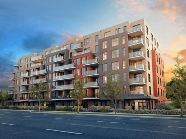 Curtiss Charlie - New condos in Chomedey currently building with outdoor parking: $300 001 - $350 000