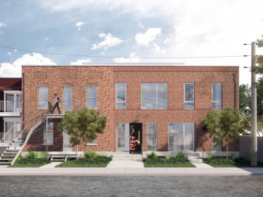 Le Saint-Élie - Maisons neuves dans Rosemont: 800 001 $ - 900 000 $