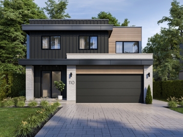 Capella - Single Family Houses - New houses in Quebec city region currently building: $800 001 - $900 000