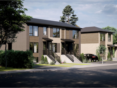 Le McGill - Stackhouses and Cottages - New houses in Longueuil