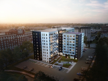 Urban West Pointe-Claire - Condos et appartements neufs à louer à Pointe-Claire