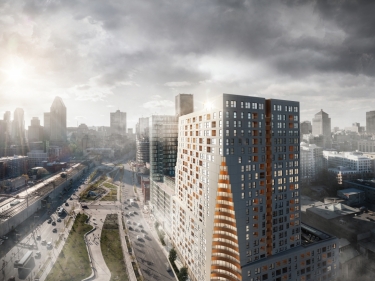 Odea Montréal - Condos neufs dans le Centre-Sud en construction: 600 001 $ - 700 000 $