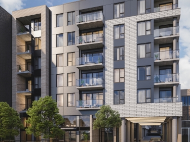 Espace Langelier - New Condos and Appartments for rent in Mercier