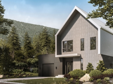 Fyra - New houses in Sainte-Brigitte-de-Laval with indoor parking: 3 bedrooms