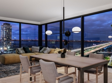 Mille Levert - Condos neufs à Brossard en construction: Studio/loft | Guide Habitation