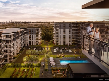 Quartier Louis Quatorze - Location neuve à Beaupré avec unités modèles en occupation en construction | Guide Habitation