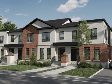 Espace T - New houses in Stoneham-et-Tewkesbury with model units currently building: $600 001 - $700 000
