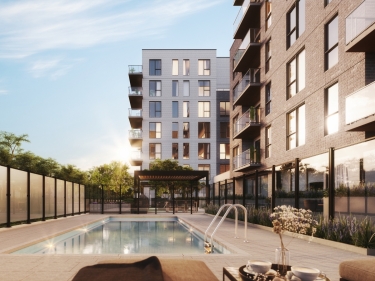 Perspectives Bates - New condos in Outremont