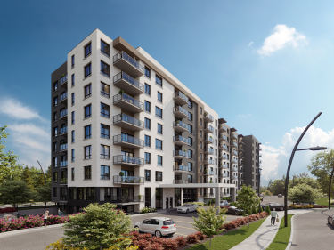 Belle Dame Symbiocité - New Condos and Appartments for rent in Brossard