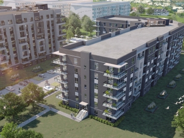 Q-West 1 Rental Condos - New Condos and Appartments for rent in Pointe-Claire
