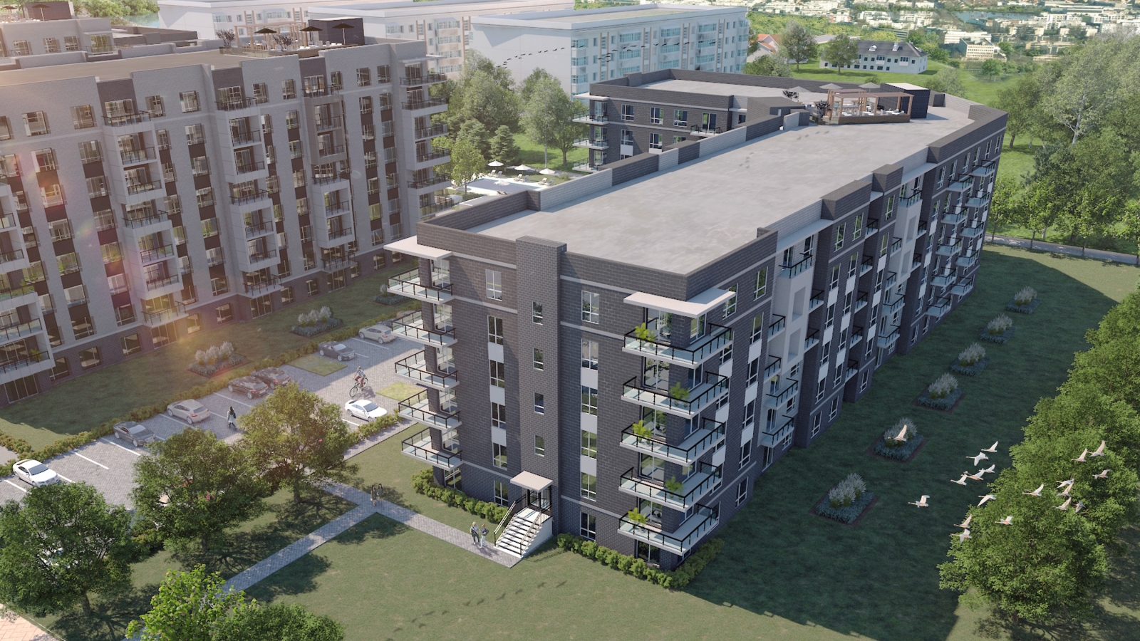 Q West 1 Condos Locatifs Condo Appartement Neuf A Louer A Pointe Claire