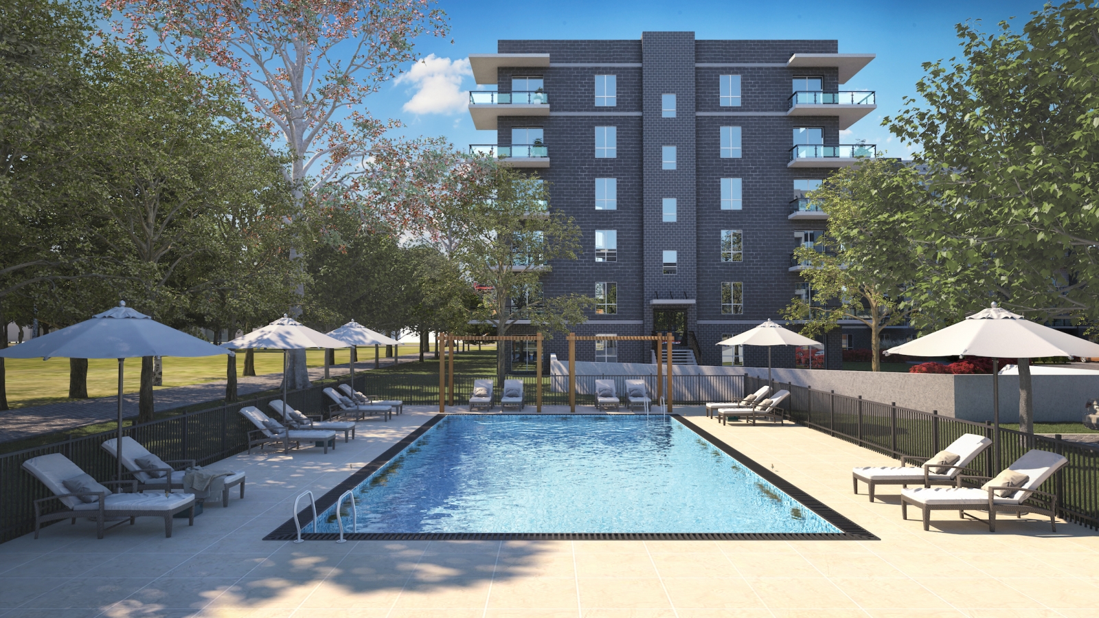 QWest 1 Condos Locatifs Condo appartement neuf à louer à PointeClaire