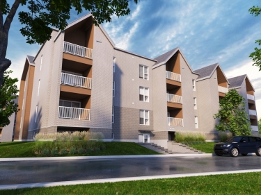 Le Natür - New Rentals in Mont-Tremblant currently building with indoor parking