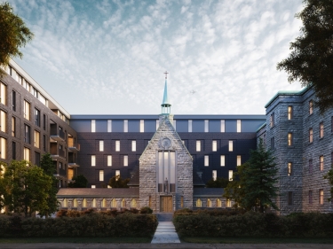 La Chapelle - Maisons Outremont II - Condos neufs à Montréal en inscription: 4 chambres et plus