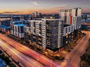 U-Bahn Condos - New condos in Laval-des-Rapides registering now with model units