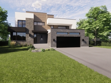 Prestige Chambéry - Maisons neuves à Sainte-Marthe-sur-le-Lac en inscription en construction: > 1  000 001 $