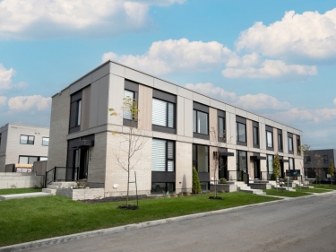 Capella - Maisons Urbaines - Maisons neuves à Saint-Gabriel-de-Valcartier en occupation en construction: 500 001 $ - 600 000 $