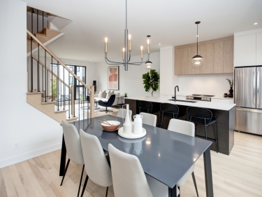 Capella - Maisons Urbaines - Maisons neuves à Stoneham-et-Tewkesbury avec unités modèles: 1 chambre, 500 001 $ - 600 000 $ | Guide Habitation