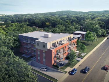 Aera Saint-Bruno - New Condos and Appartments for rent in Saint-Bruno-de-Montarville
