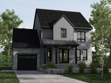 Projet Résidentiel Lachute - Maisons neuves à Rivière-Rouge: 400 001 $ - 500 000 $