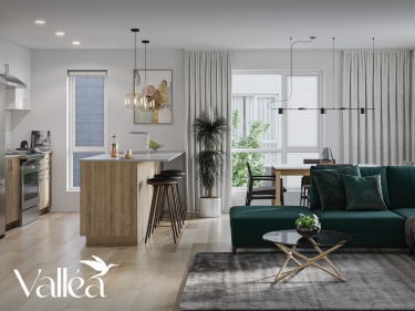 Valléa - Habitations locatives - Condos et appartements neufs à louer à Vaudreuil-Dorion