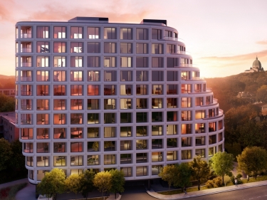 One BLVD Condominiums - Condos neufs à Laval en inscription près du métro près d'une gare: 900 001 $ - 1 000 000 $